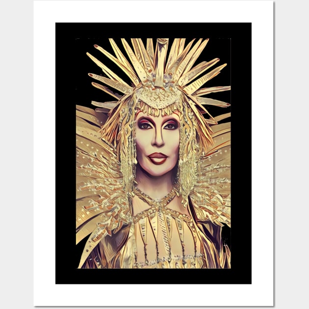 Chad Michaels Wall Art by awildlolyappeared